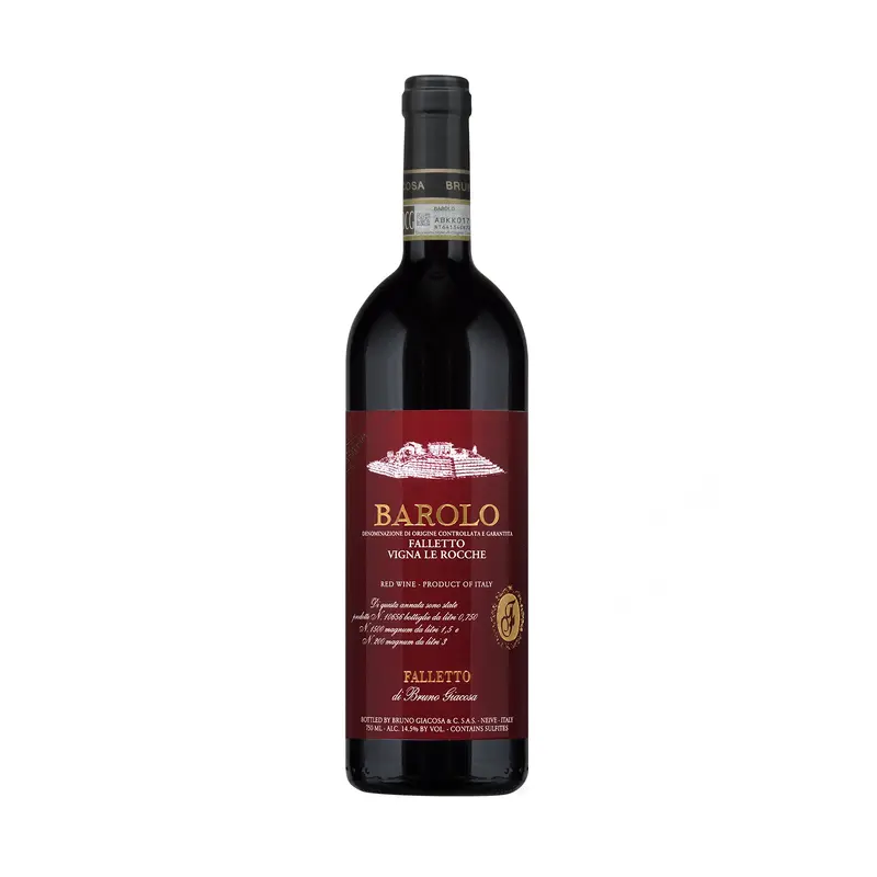 Bruno Giacosa Barolo del Falletto Vigna Le Rocche Riserva 2017
