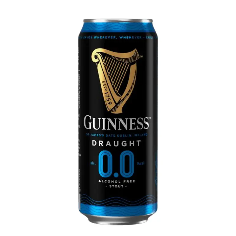 Guinness Draught 0.0 4pk Can