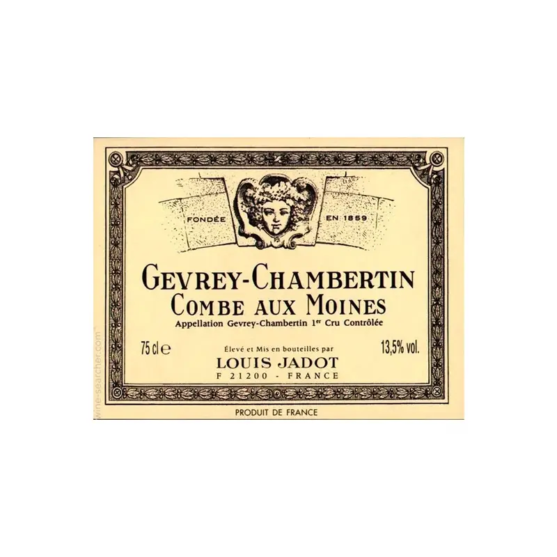 Louis Jadot Gevrey Chambertin 'Combe Aux Moines' Premier Cru 2017