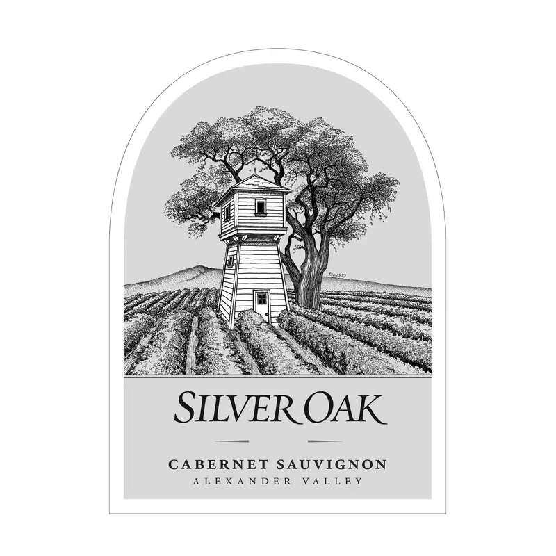 Silver Oak Alexander Valley Cabernet Sauvignon 2019 - 3 Litre Bottle