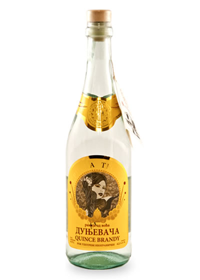 Srpska Trojka Quince Brandy 750ML
