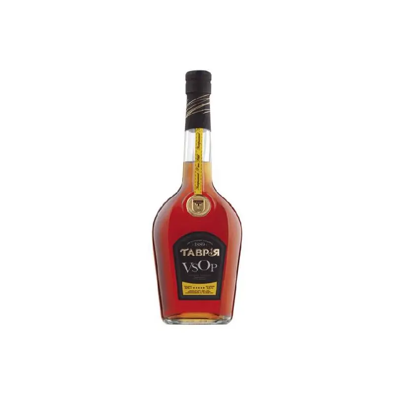 Tavria VSOP Brandy 750ML