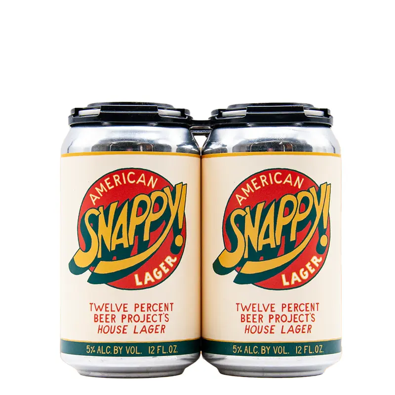 Twelve Percent House Lager 4pk Can