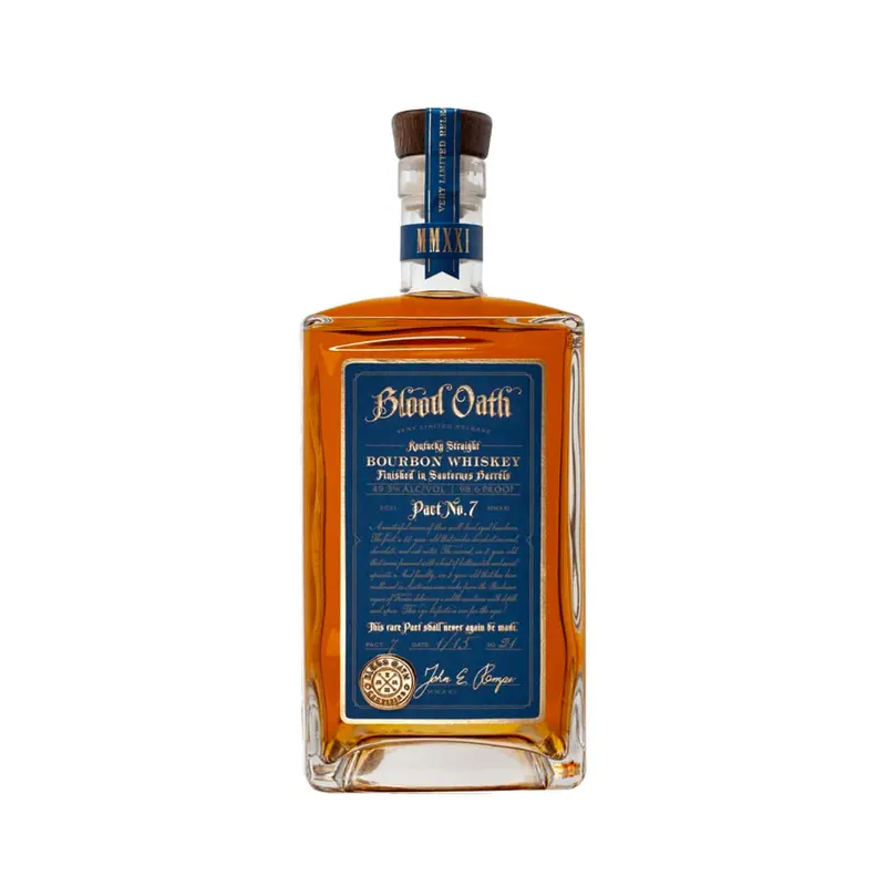 Blood Oath Pact No. 7 Bourbon