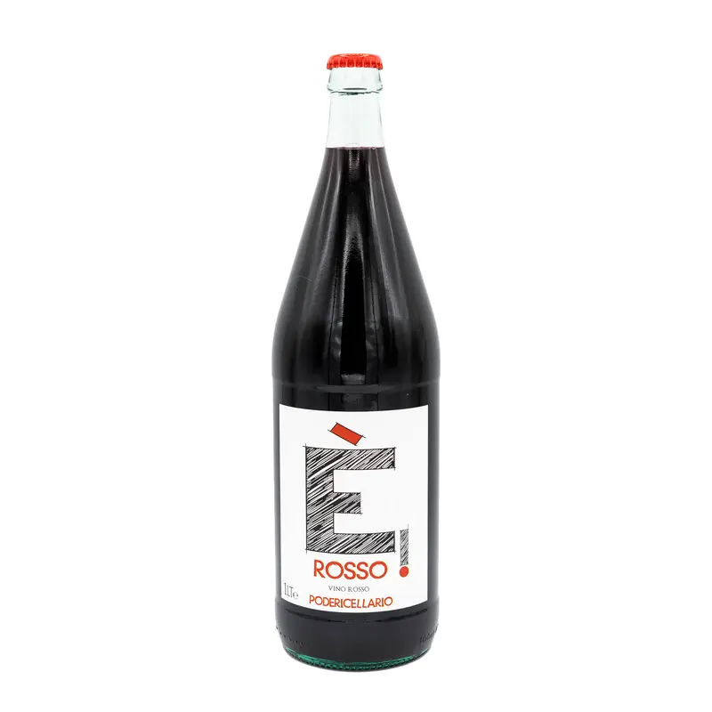 Cellario E'Rosso Barbera 1L