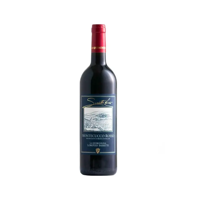 Lorenzo Sassetti Montecucco Rosso 'La Querciolina' 2017