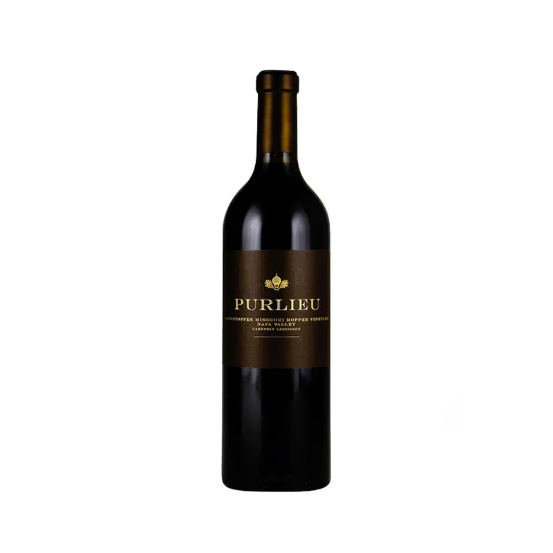 Purlieu Cabernet Sauvignon Missouri Hopper Vineyard 2018