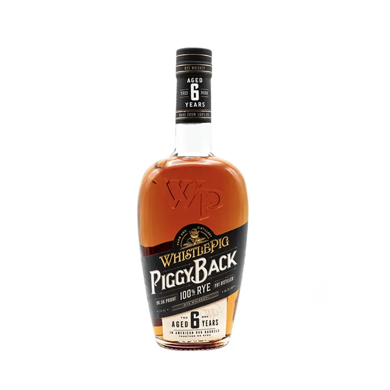 Whistlepig Piggyback Rye