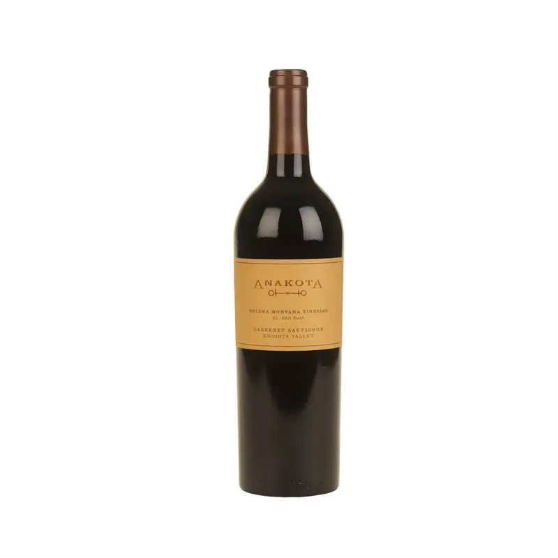 Anakota Cabernet Sauvignon 'Helena Montana Vineyard' 2018