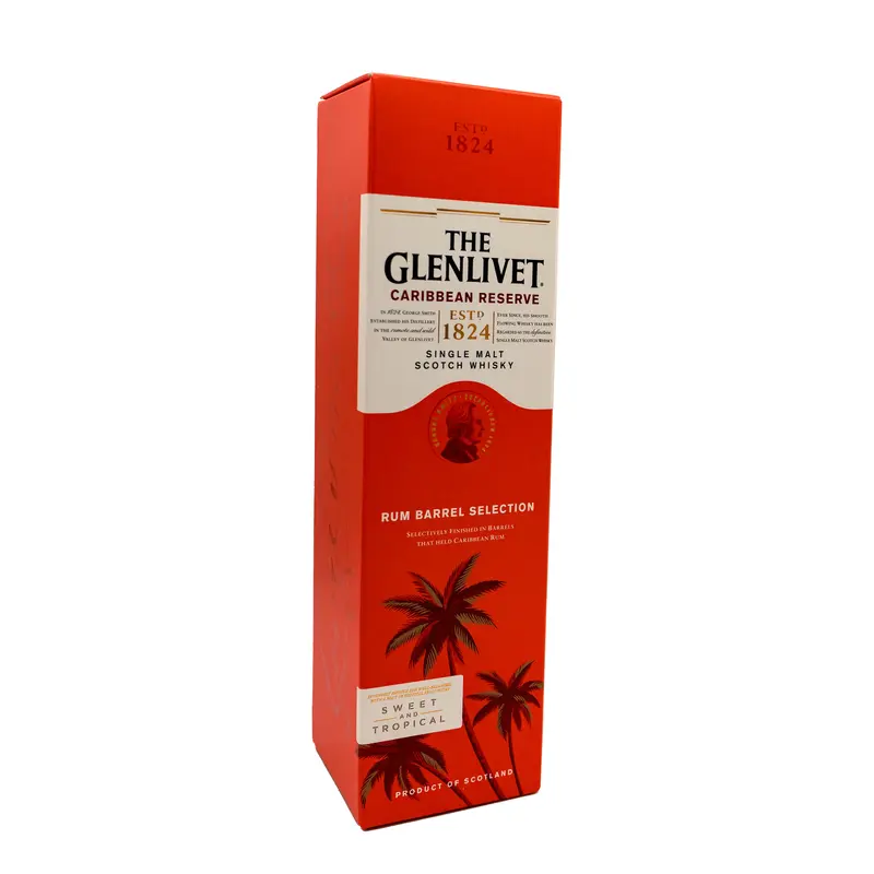 Glenlivet Caribbean 750Ml