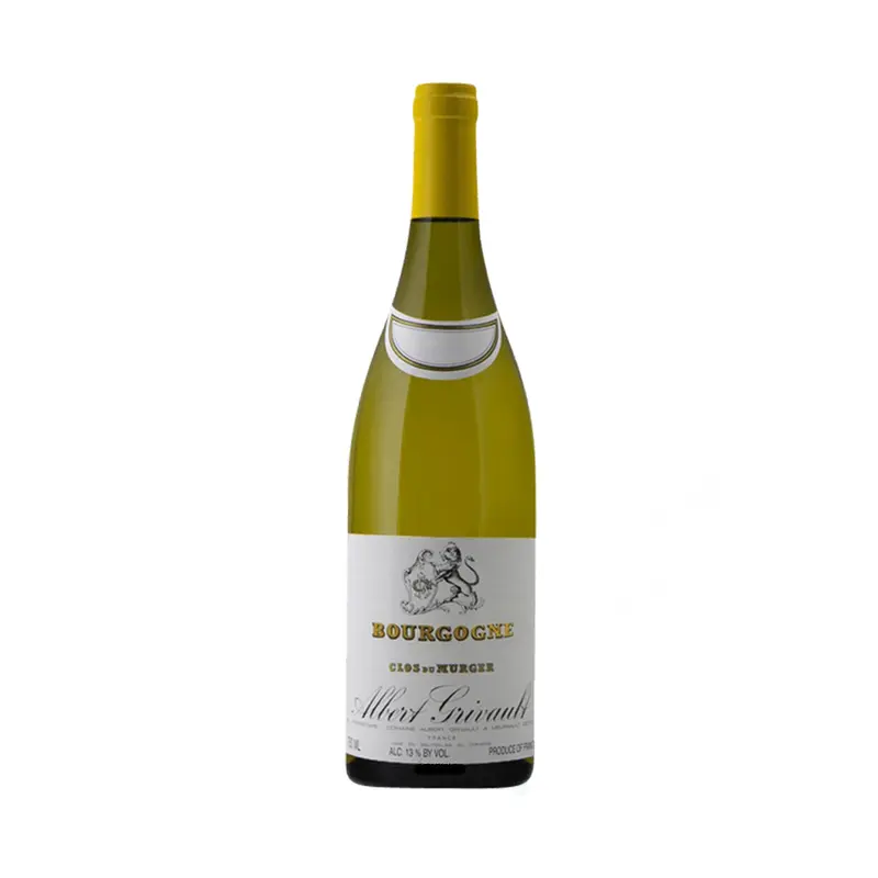 Albert Grivault Bourgogne Chardonnay 'Clos du Murger' 2019