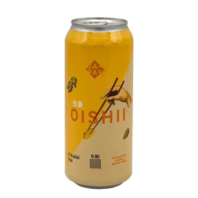 Japas Oishii 4pk Can