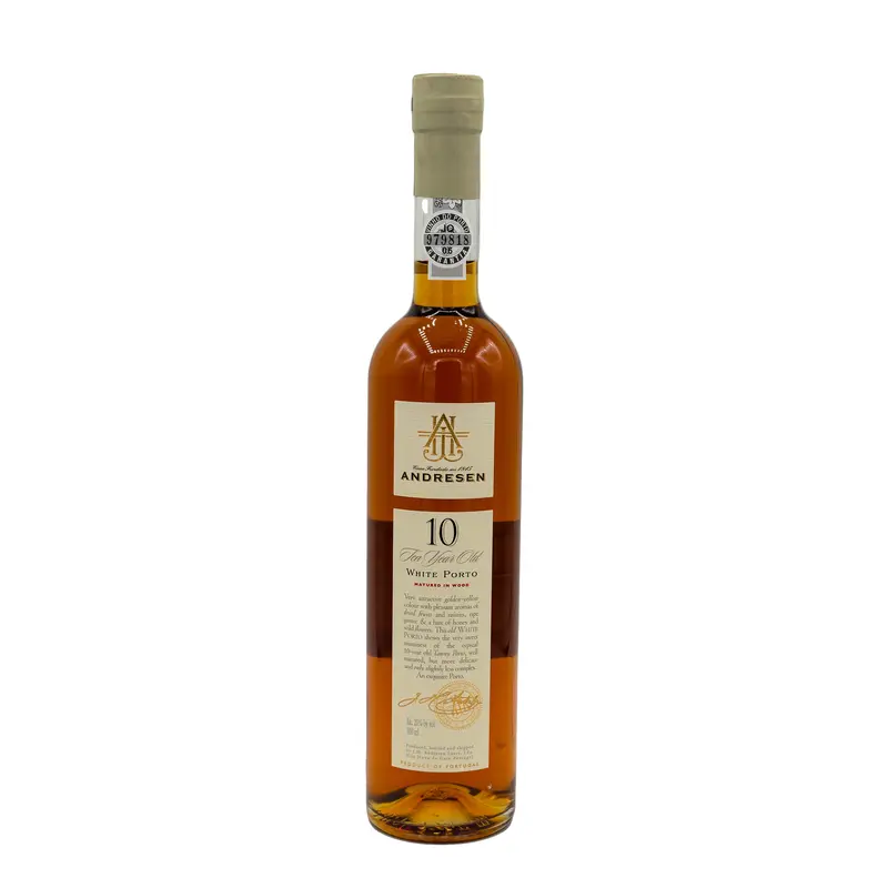 Andresen 10 Yr White Port