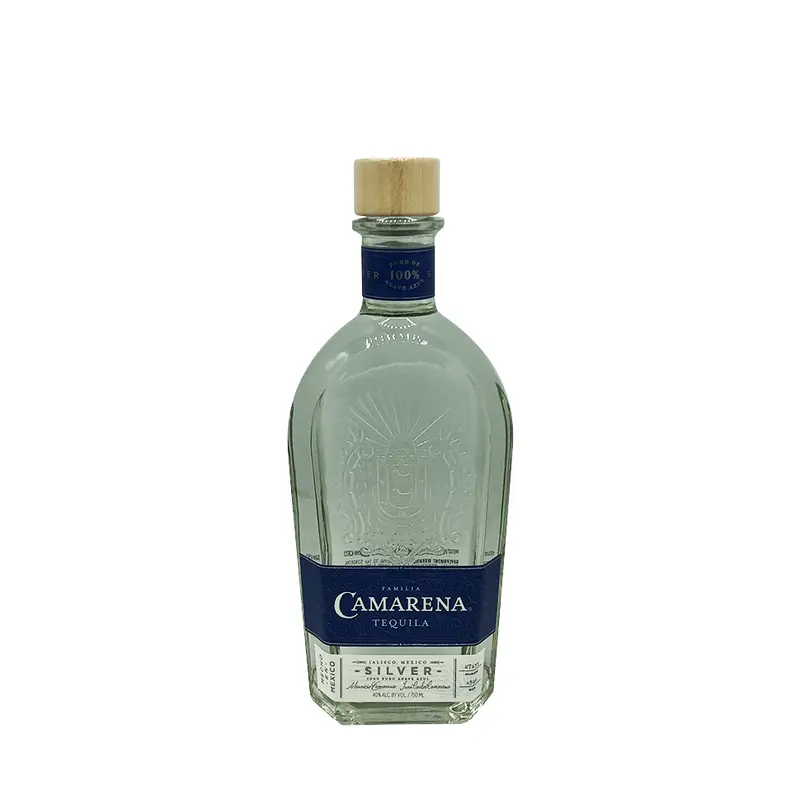 Camarena Silver Tequila 750Ml