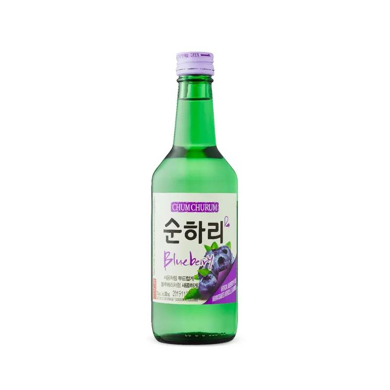 Chum Churum Blueberry Soju - 360 ml