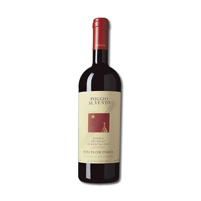Col d'Orcia Poggio al Vento Brunello di Montalcino Riserva 2013