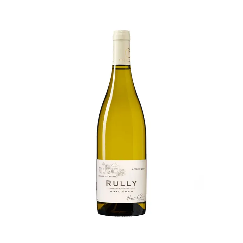 Domaine de l'Ecette Vincent Daux Rully Blanc Maizieres 2018