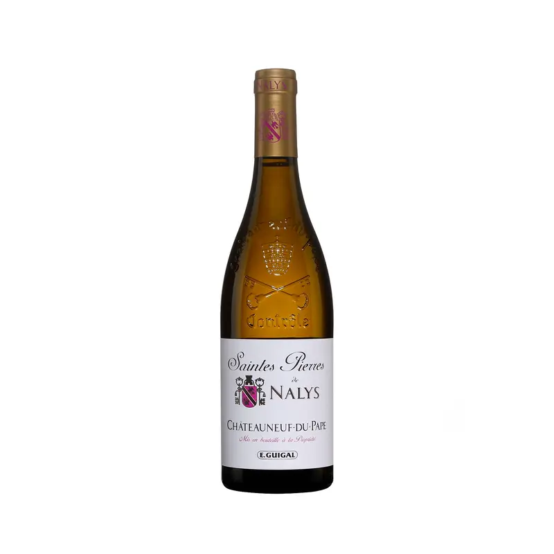 E. Guigal Saintes Pierres de Nalys Chateauneuf du Pape Blanc 2019