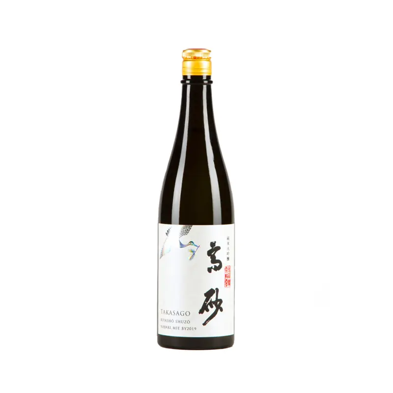 Kiyasho Shuzo Takasago Junmai Daiginjo Sake - 720 ml