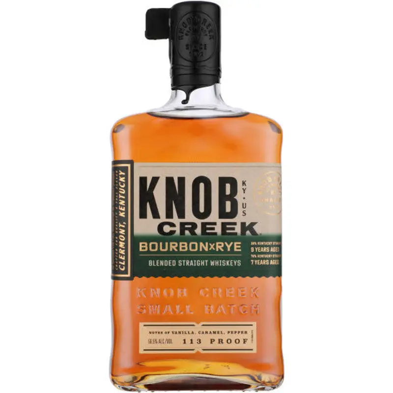 Knob Creek Bourbon X Rye 750ML
