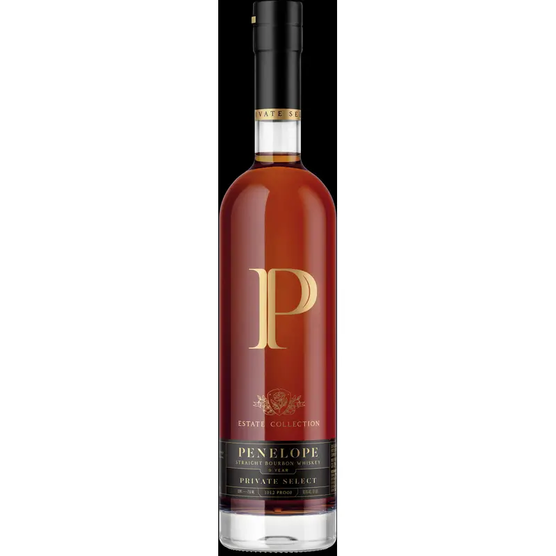 Penelope Estate Collection Private Select 9 Year Bourbon 750ML