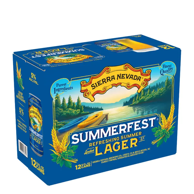 Sierra Nevada Summerfest 12pk Can