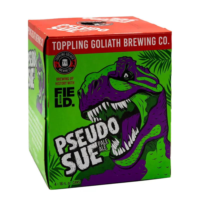 Toppling Goliath Pseudo Sue 4pk Can