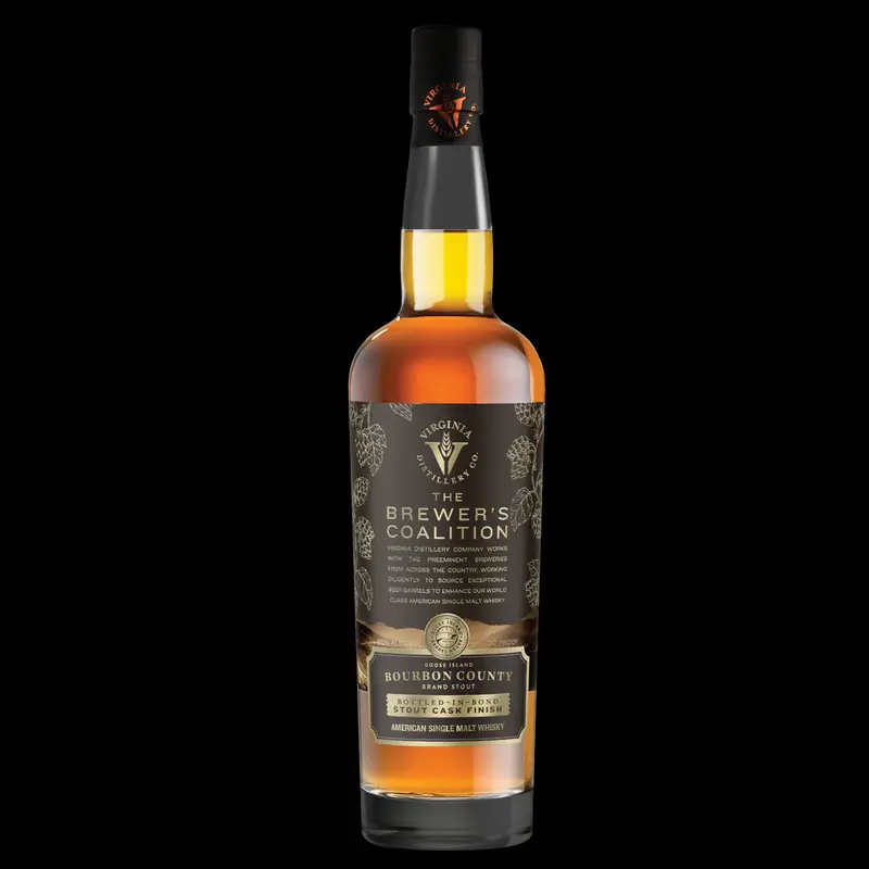Virginia Distillery Company Highland Malt Bourbon County Stout Finish 700ML