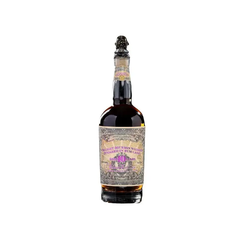 World Whiskey Society 10 Year Rum Cask Finish Bourbon 750ML