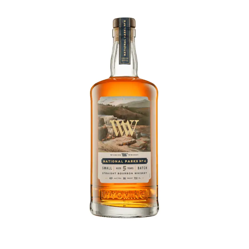 Wyoming Whiskey National Parks No. 4 Bourbon 750ML