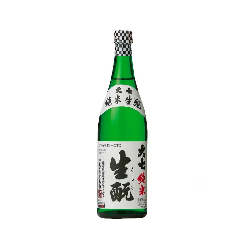Dai Shichi Kimoto Classic Junmai Sake - 720 ml