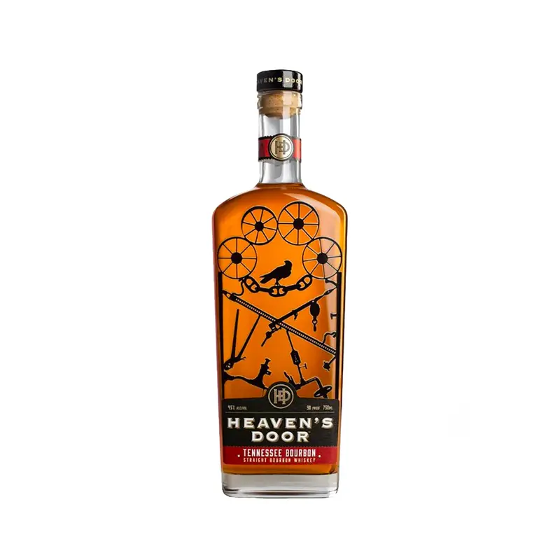 Heaven's Door Straight Bourbon Whiskey