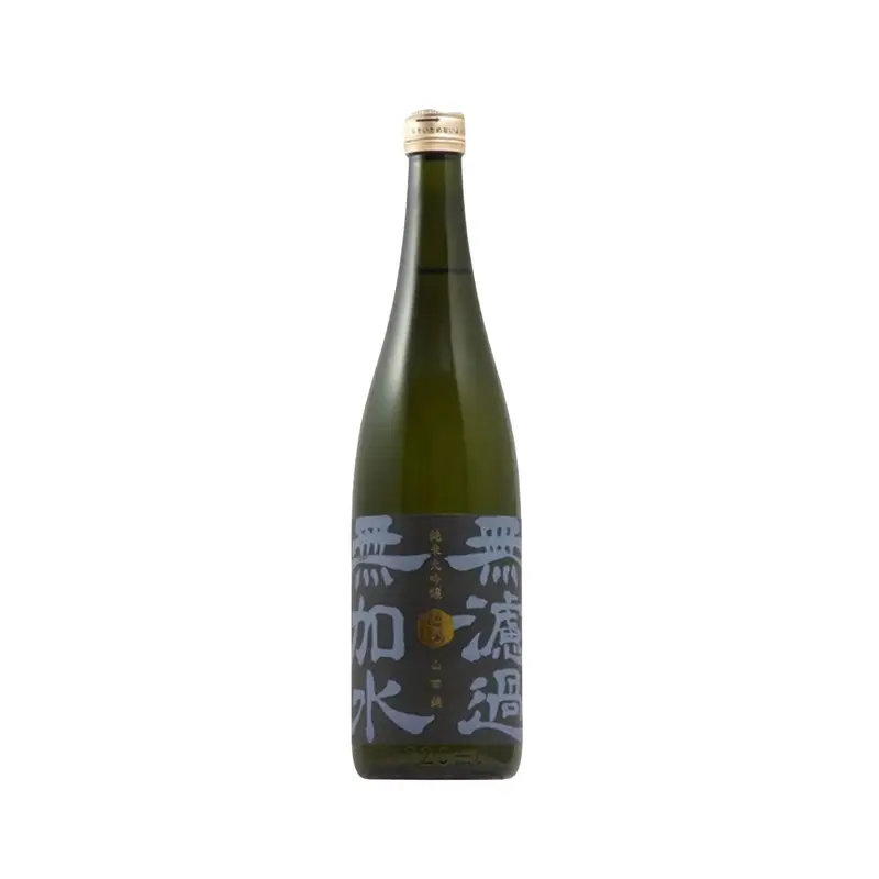 Ikekame Muroka Mukasui Junmai Daiginjo Sake - 720 ml