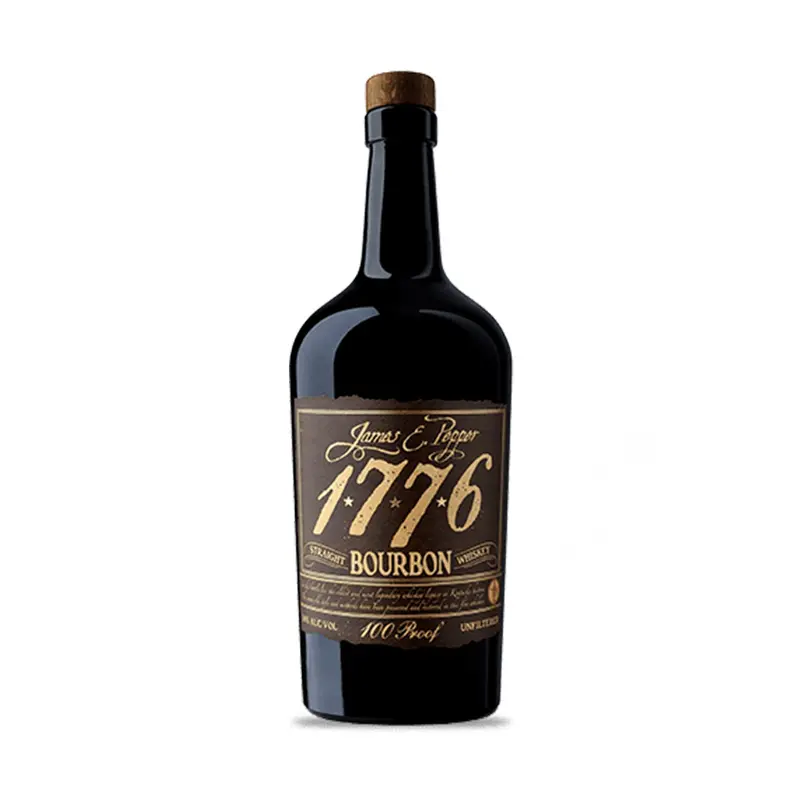 James E. Pepper 1776 Bourbon Whiskey
