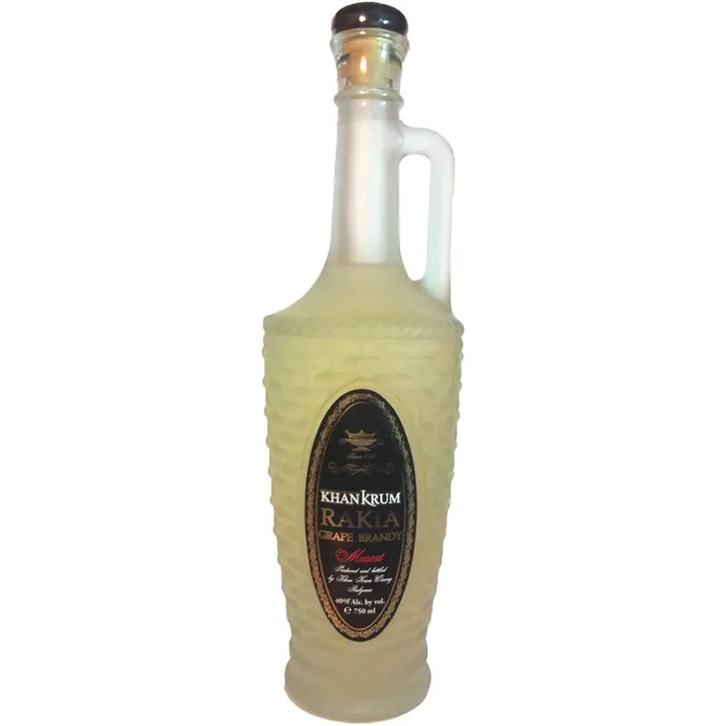 Khan Krum Muscat Brandy 750ML