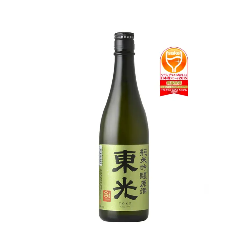Kojima Sohonten Toko Genshu Junmai Ginjo Sake - 720 ml
