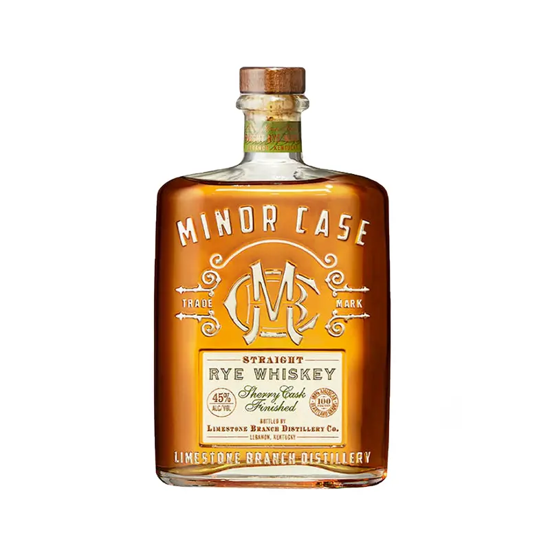 Limestone Branch Distillery 'Minor Case' Straight Rye Whisky