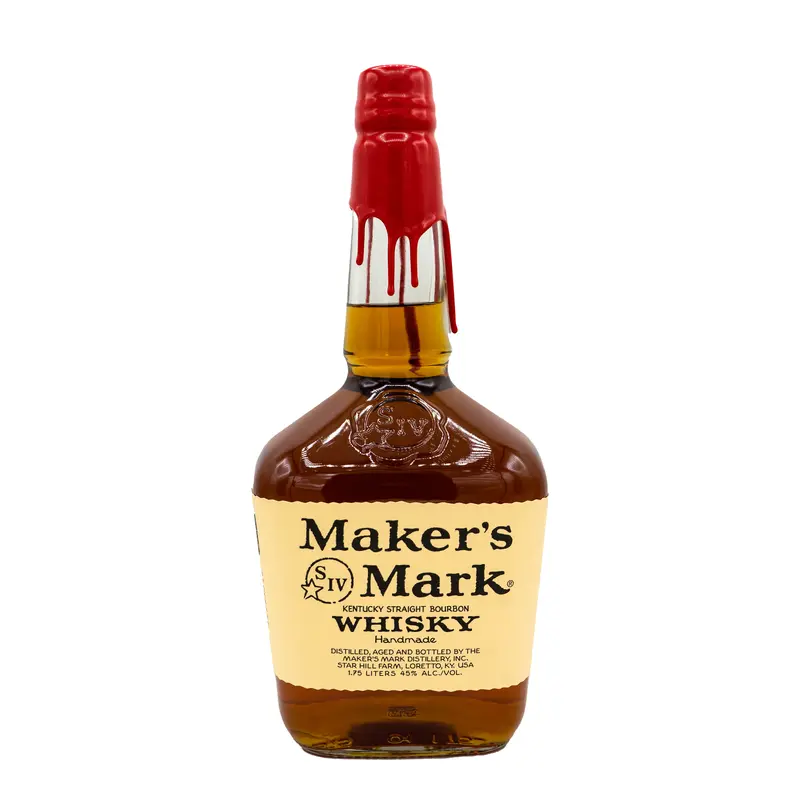 Maker's Mark Bourbon 90 Proof 1.75Ml
