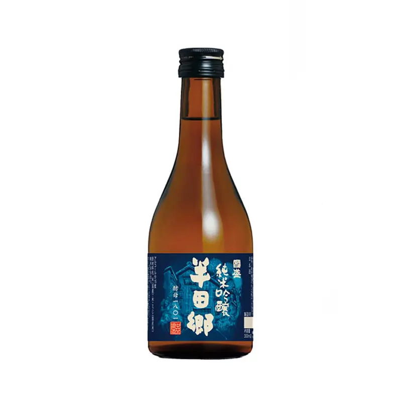 Nakano Kuni Zakari Handa Go Kobo 1801 Junmai Ginjo Sake - 300 ml