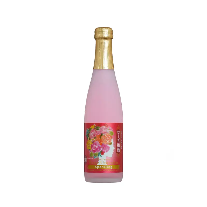 Nakano Kunizakari Rose Sparkling Umeshu - 300 ml