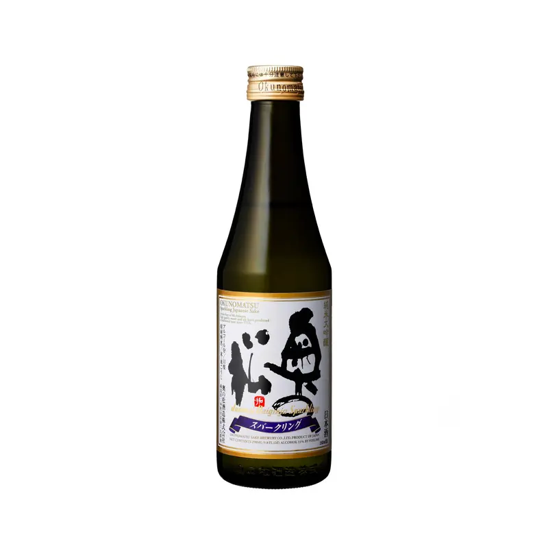 Okunomatsu Junmai Daiginjo Sparkling Sake - 290 ml