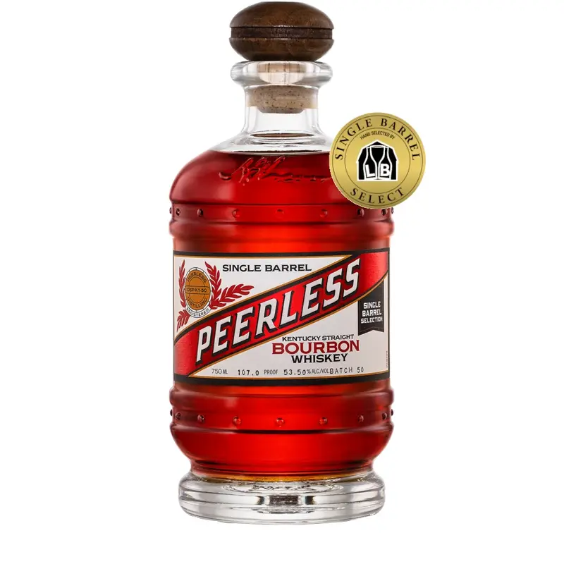 Peerless Liquor Barn Single Barrel Bourbon 750ML