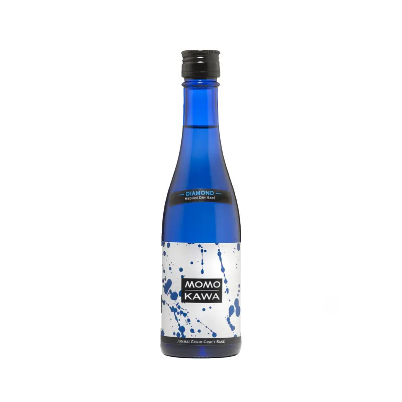 Sake One Momokawa Diamond Junmai Ginjo Sake - 300 ml
