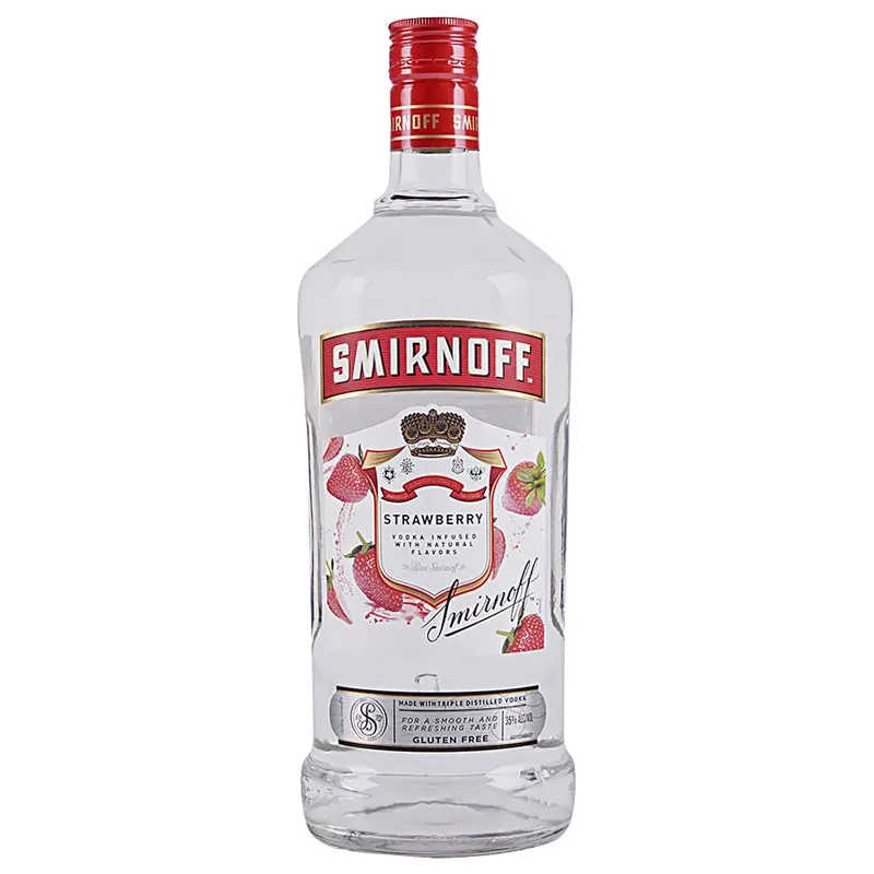 Smirnoff Strawberry Vodka 1.75L