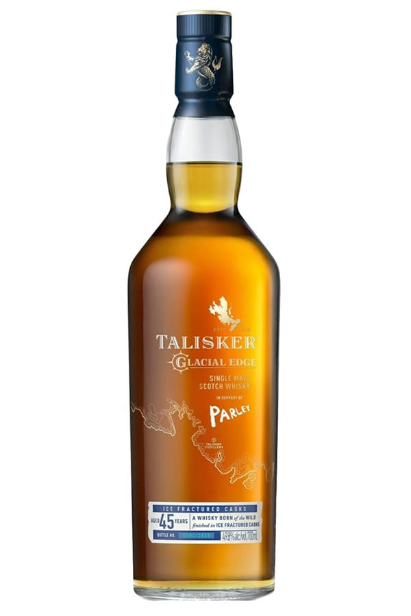 Talisker 45 Year Expedition Oak Series Glacial Edge 700ML