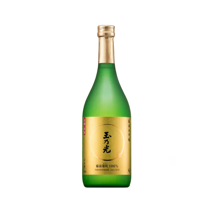 Tamanohikari Gold Omachi Junmai Daiginjo Sake - 720 ml