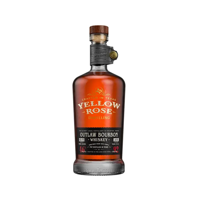 Yellow Rose Outlaw Bourbon Whiskey