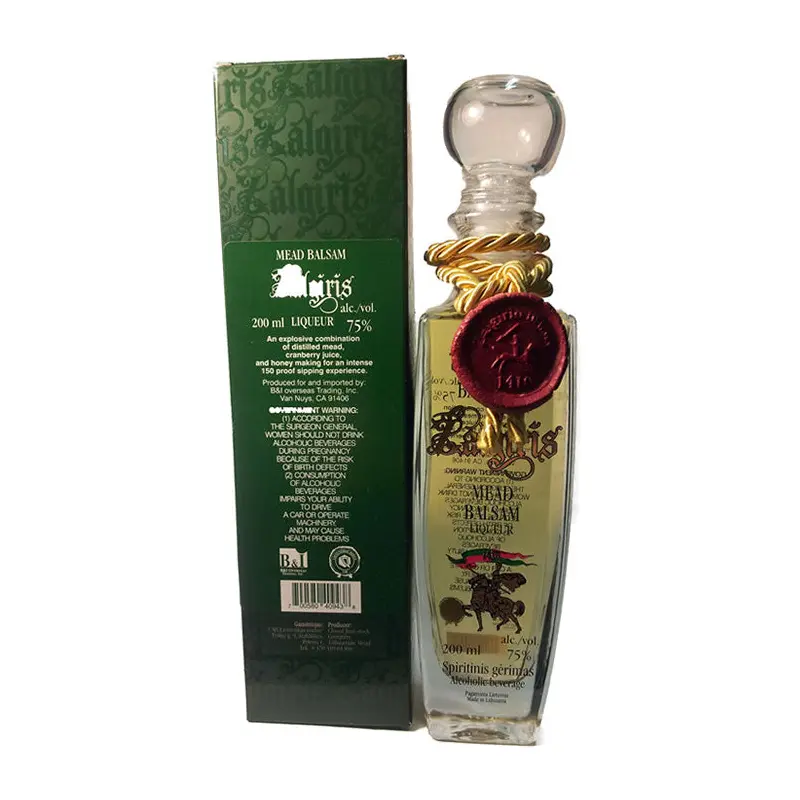 Zalgiris Mead Balsam 150 Proof 200ML