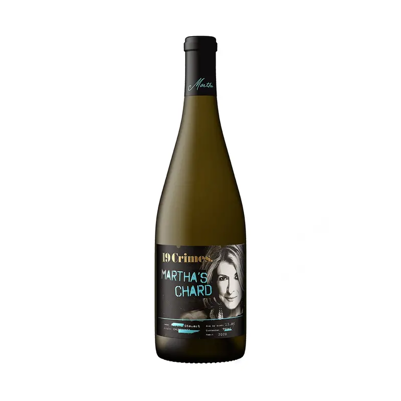 19 Crimes Martha's Chardonnay 2021