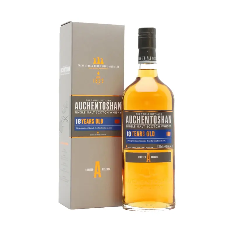 Auchentoshan 18 Year Single Malt 750ML